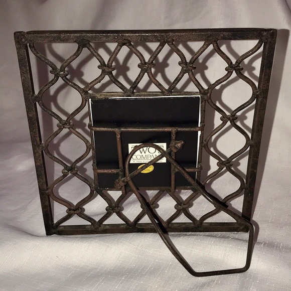 Frames~Rustic Metal & Rose / Lot of 2 / Host Pick - Picture 5 of 8